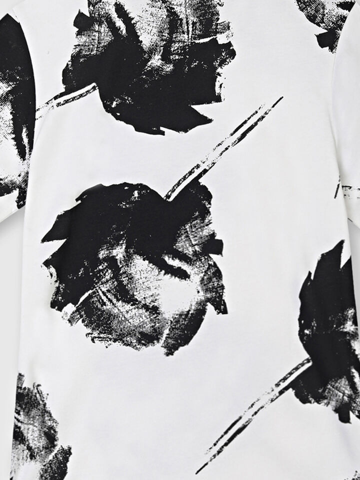 T-Shirt With Natural Vibes Print image number 8